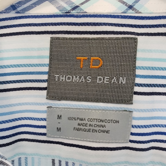 Thomas Dean Long Sleeve Shirt - Picture 4 of 5